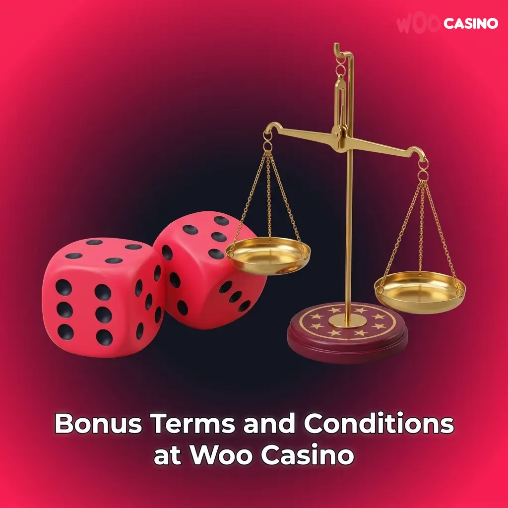 Woo Casino bonus terms including wagering requirements, deposit minimums, and free spin conditions for Australian players