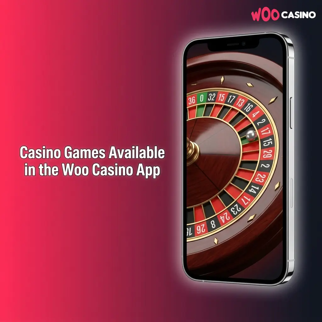 Woo Casino app game library featuring 2000+ titles from NetEnt, Microgaming, Evolution Gaming and more