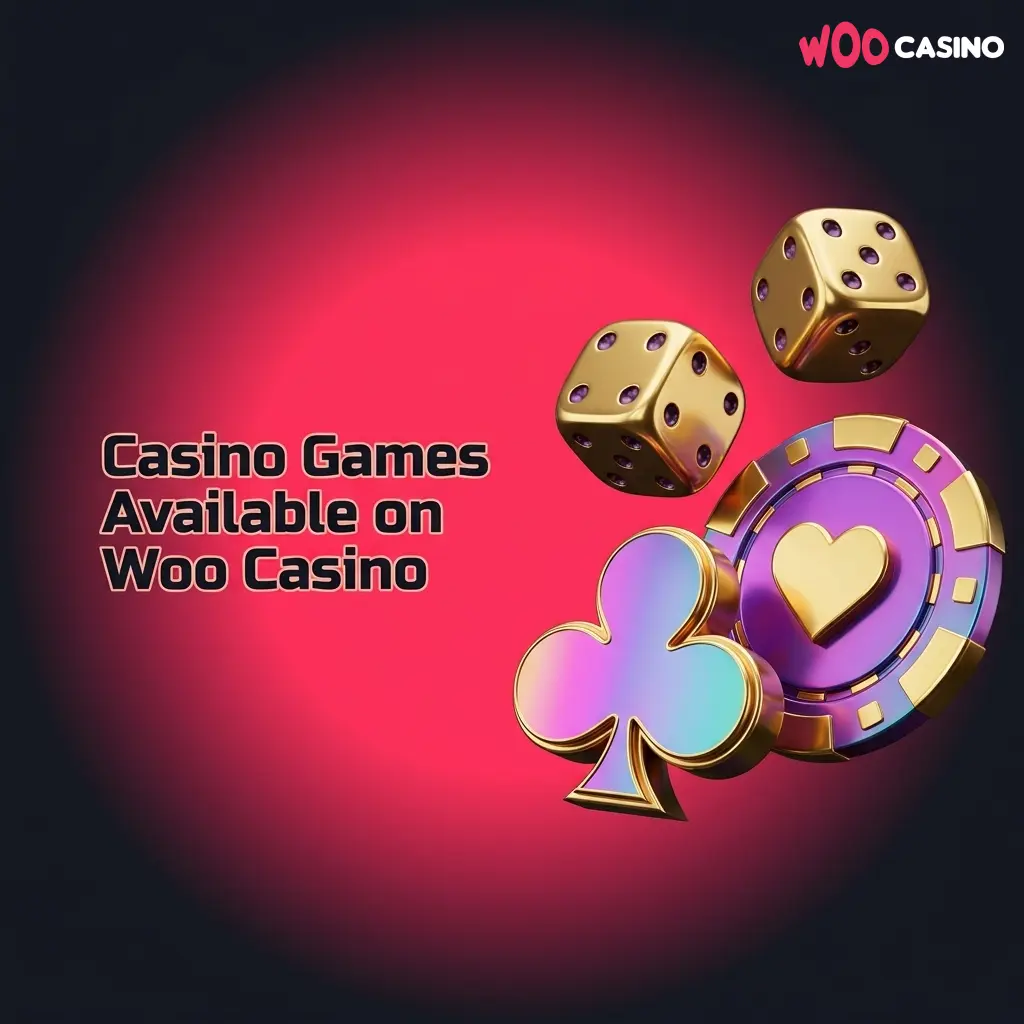 Woo Casino game library featuring over 5000 titles including pokies, live dealer tables, blackjack, roulette, and jackpot games