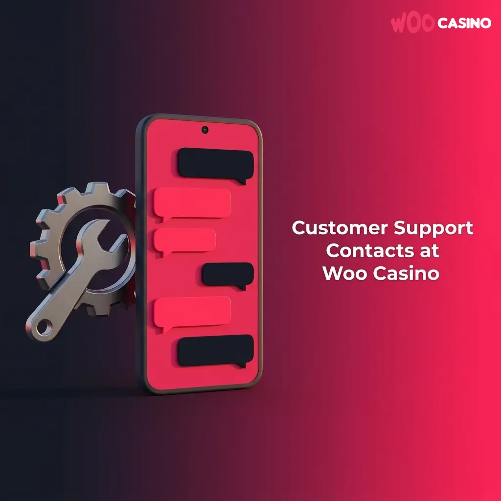 Woo Casino 24/7 support options: live chat, email, and contact form for Australian players with payment queries