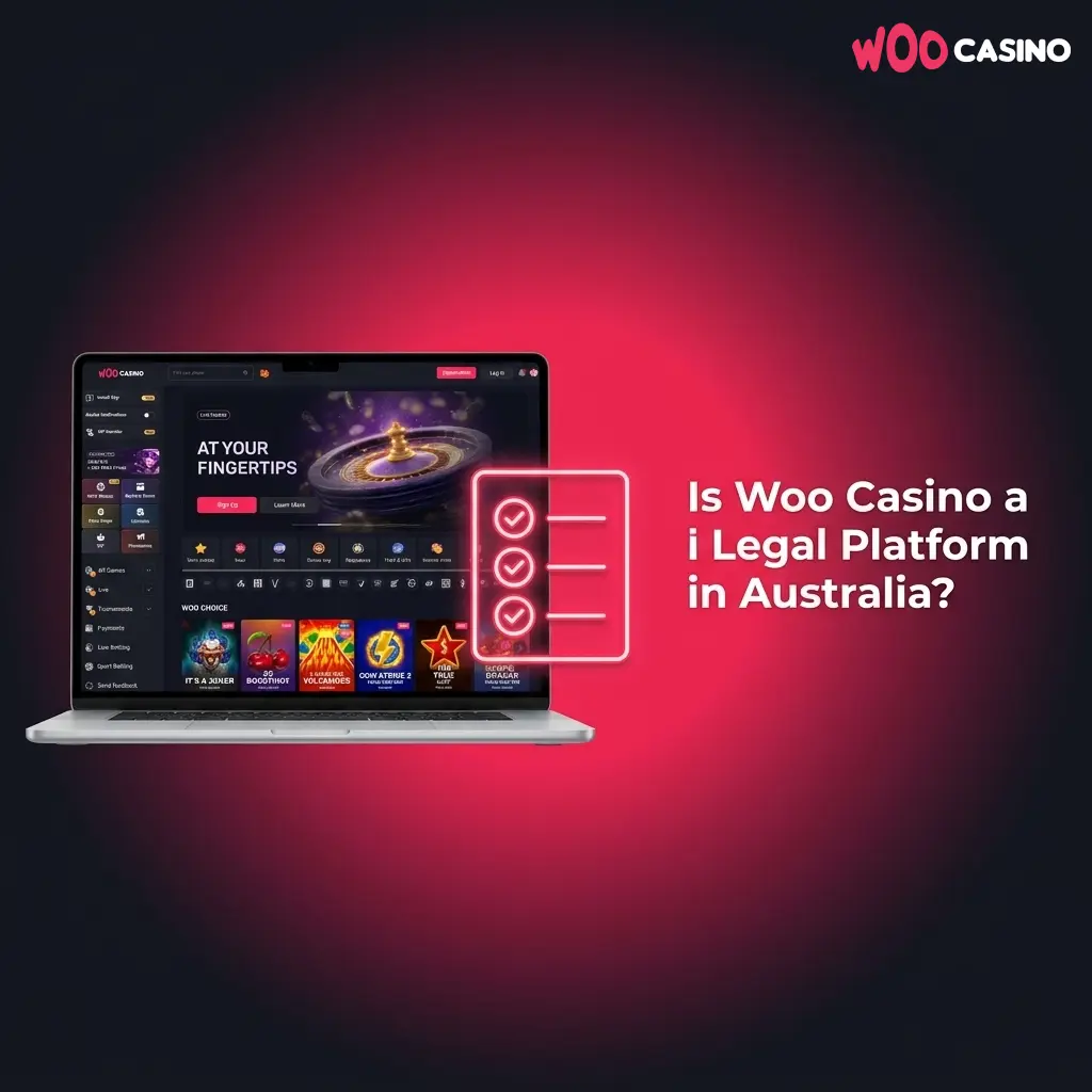 Woo Casino Curaçao gaming licence legality for Australian players under the Interactive Gambling Act 2001