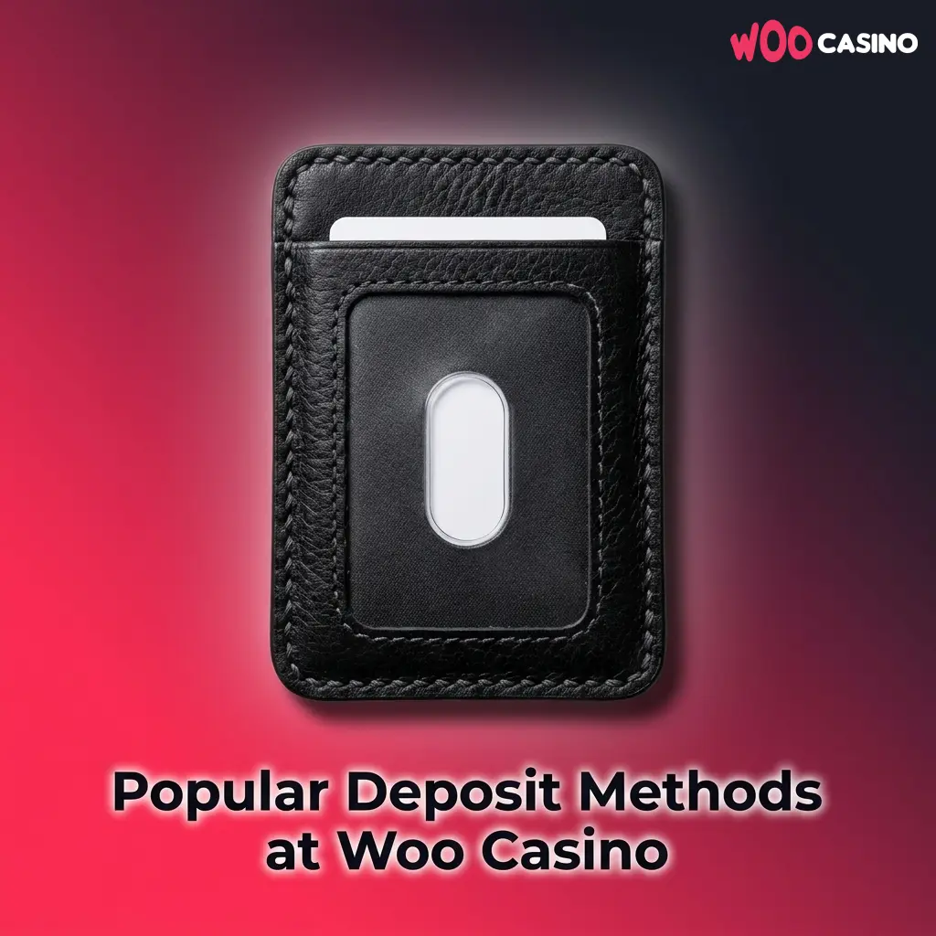 Woo Casino deposit methods including Visa, Mastercard, Bitcoin, Ethereum, and other crypto options for Australian players