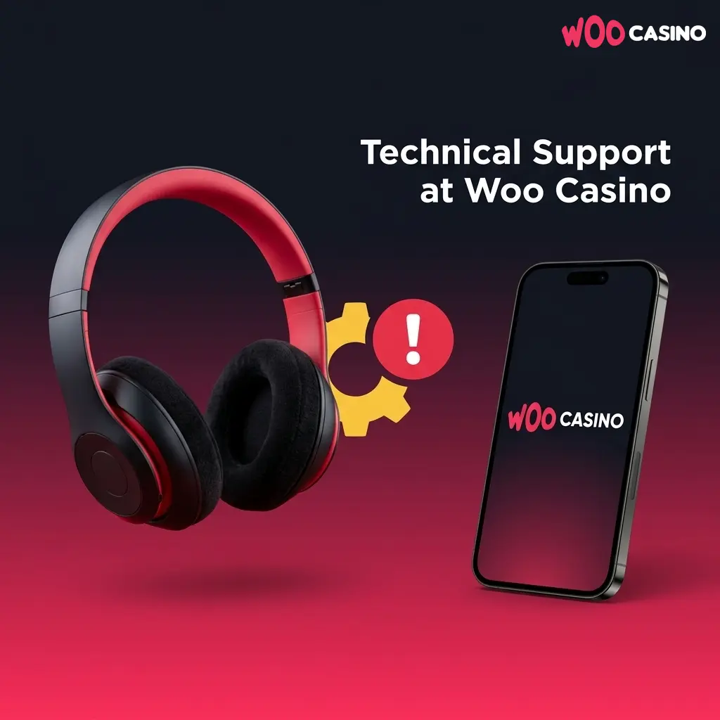 Woo Casino technical support via live chat and email for login, game, and payment issues
