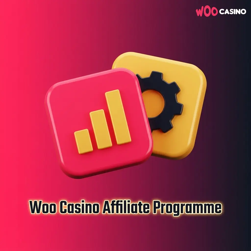 Woo Casino affiliate programme offering 25–40% revenue share via Income Access platform for content creators and marketers