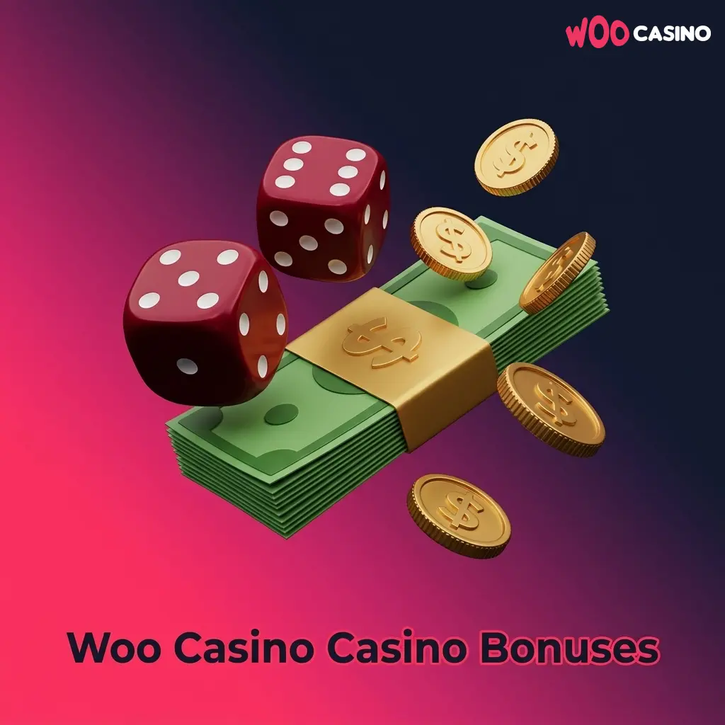 Woo Casino bonuses for Australian players including slots, live dealer, table games, reload and cashback offers