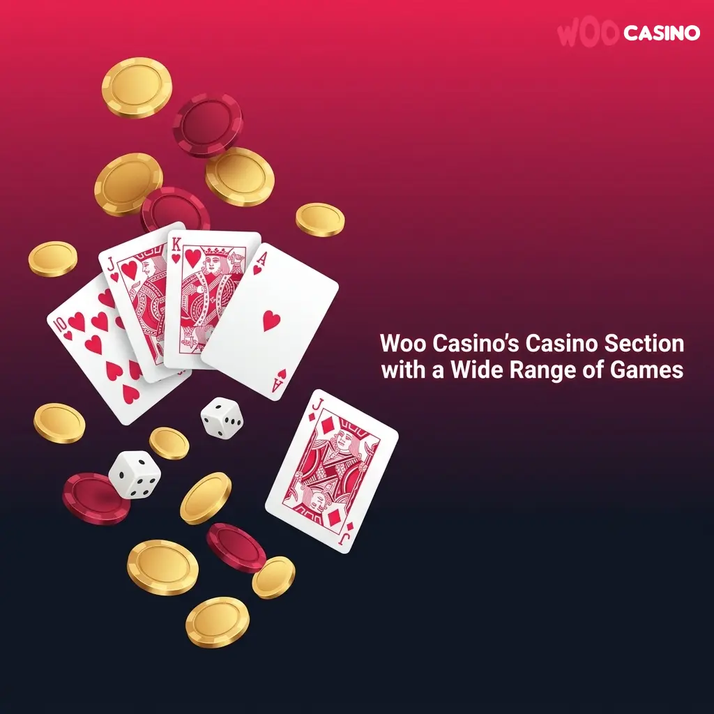 Woo Casino game library with over 5000 titles including slots, table games, crash games, and jackpots for Australian players